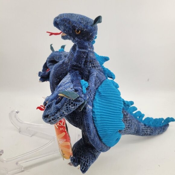 Folkmanus Dragon, Three-Headed - Blue - Picture 3 of 5